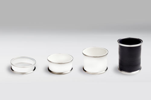 Machón de EPDM - Sterivalves Srl - para aplicaciones farmacéuticas / flexible