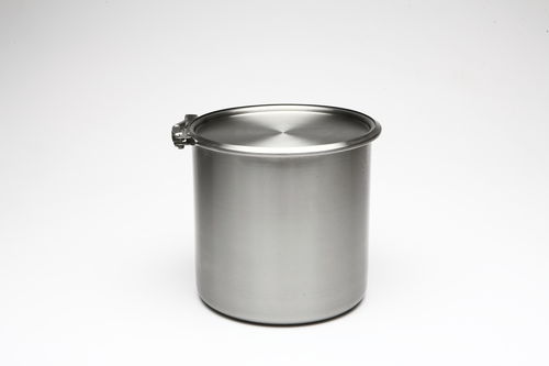 Bidón de acero inoxidable - DRUMS ND  from 170 to 560 mm - Sterivalves Srl - apilable con tapa / para aplicaciones farmacéuticas