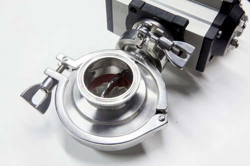 Válvula de mariposa - DIN BS STANDARDS - Sterivalves Srl