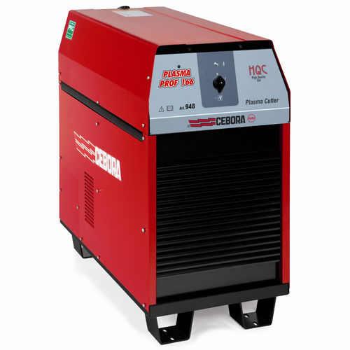 Generador de corte por plasma para corte por plasma - PLASMA PROF 166 HQC - CEBORA - 220V / 380 V / 380V