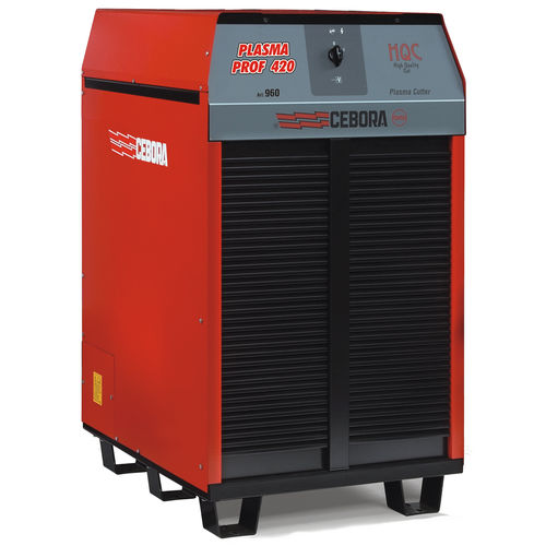 Fuente de corriente plasma para corte por plasma - PLASMA PROF 420 HQC - CEBORA - 380V / 400V / 415 V