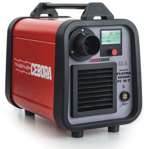 Generador de corte por plasma inverter - PLASMA SOUND PC 70/T - CEBORA - para corte por plasma / 400V / 380 V