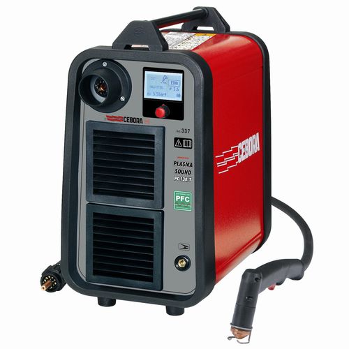 Generador de corte por plasma inverter - PLASMA SOUND PC 130/T - CEBORA - para corte por plasma / 400V / 380 V