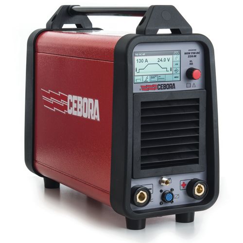 Fuente de alimentación para soldadura TIG - WIN TIG DC 220 M - CEBORA - MMA / con electrodos / monofásica