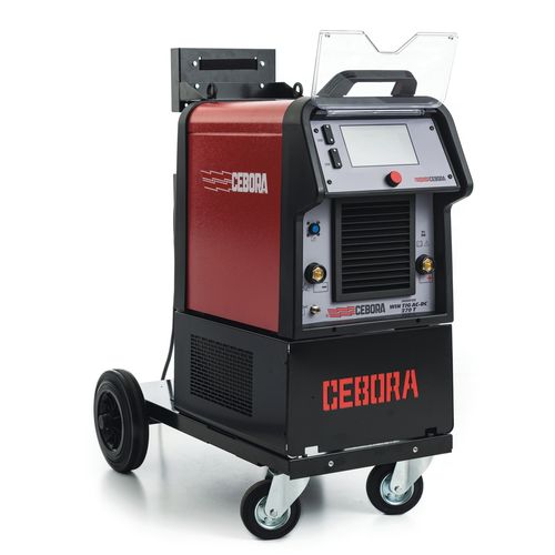 Fuente de alimentación para soldadura MMA - WIN TIG AC-DC 270 T - CEBORA - TIG / con electrodos / trifásica