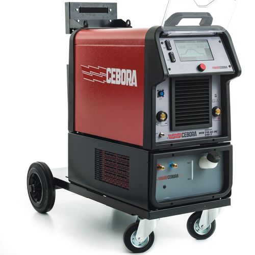 Fuente de alimentación para soldadura MMA - WIN TIG AC-DC 340 T - CEBORA - TIG / con electrodos / trifásica