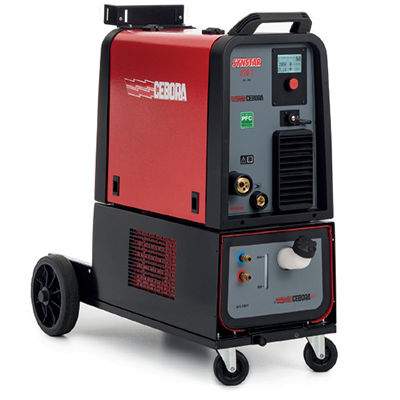Fuente de alimentación para soldadura MIG-MAG - SYNSTAR 270 T - CEBORA - de alambre tubular / de alambre sólido / trifásica