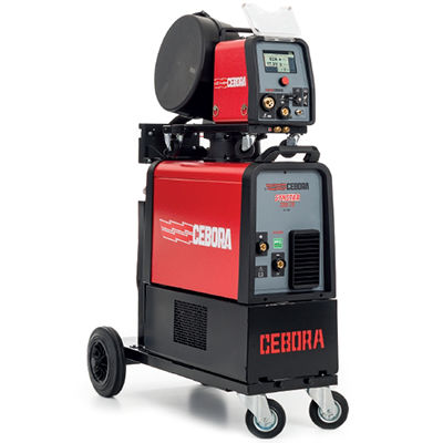 Fuente de alimentación para soldadura MMA - SYNSTAR 330 TS - CEBORA - TIG / MIG-MAG / de alambre tubular