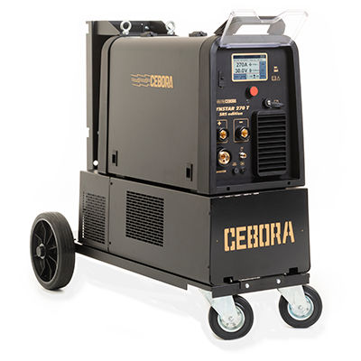 Fuente de alimentación para soldadura MIG-MAG - SYNSTAR 270 T SRS - CEBORA - MMA / TIG / de alambre sólido