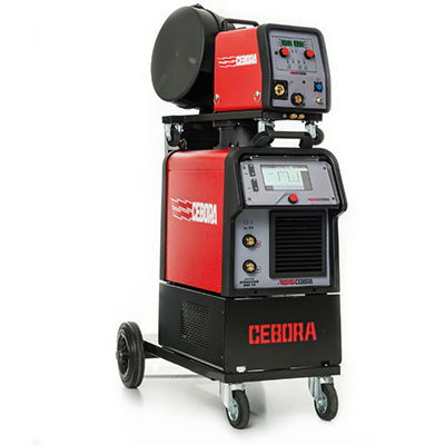Fuente de alimentación para soldadura MMA - KINGSTAR 400 TS - CEBORA - TIG / MIG-MAG / trifásica