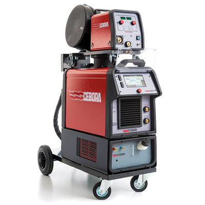 Fuente de alimentación para soldadura MMA - KINGSTAR 520 TS - CEBORA - TIG / MIG-MAG / trifásica