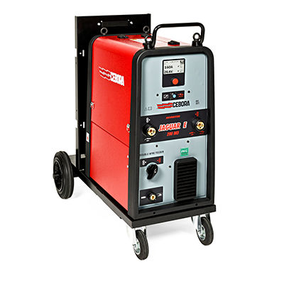 Fuente de alimentación para soldadura MIG-MAG - JAGUAR E 200 MD - CEBORA - de alambre tubular / monofásica / inverter