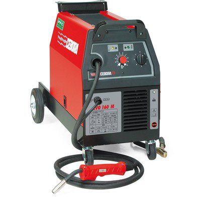 Máquina de soldar MIG - EVO 160 M COMBI - CEBORA - MAG / manual / 230 V monofásico