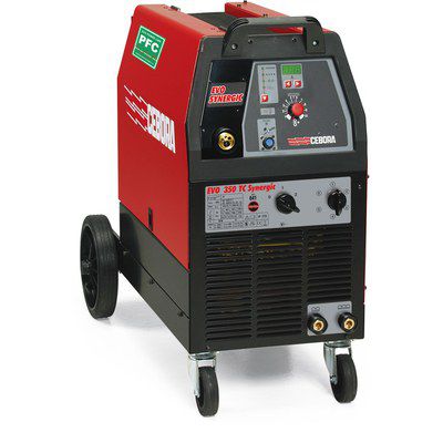 Máquina de soldar MIG - EVO 350 TC SYNERGIC - CEBORA - MAG / manual / para metal