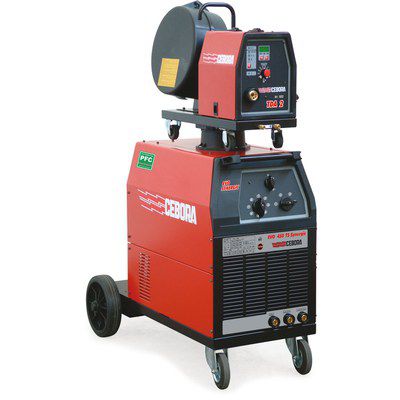 Máquina de soldar MIG - EVO 450 TS SYNERGIC - CEBORA - MAG / manual / para metal