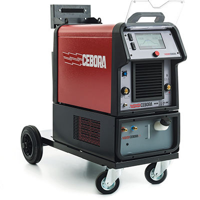 Fuente de alimentación para soldadura TIG - WIN TIG AC-DC 450 T - CEBORA - MMA / con electrodos / trifásica