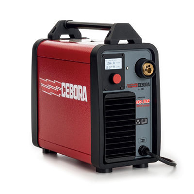Fuente de alimentación para soldadura MIG-MAG - MONO STAR MIG 1620/M SYNERGIC - CEBORA - de alambre tubular / monofásica / inverter