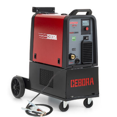 Fuente de alimentación para soldadura MIG-MAG - SYNSTAR 200 M - CEBORA - de alambre tubular / monofásica / inverter