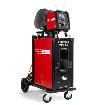 Fuente de alimentación para soldadura MMA - SYNSTAR 400 TS - CEBORA - MIG-MAG / por puntos / trifásica