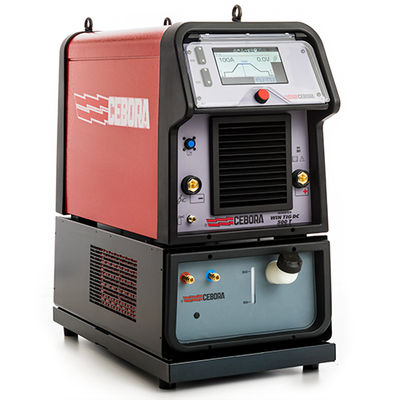 Fuente de alimentación para soldadura TIG - WIN TIG DC 500 T ROBOT - CEBORA - trifásica / DC / inverter