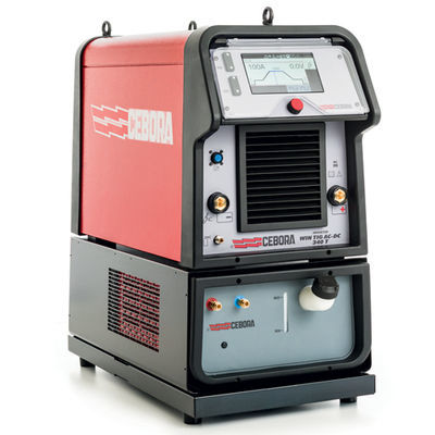 Fuente de alimentación para soldadura TIG - WIN TIG AC-DC 340 T ROBOT - CEBORA - trifásica / DC / AC