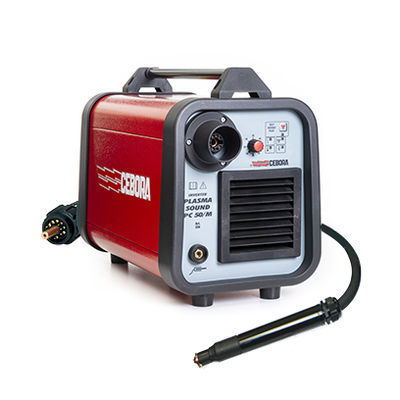 Generador de corte por plasma inverter - PLASMA SOUND PC 50/M - CEBORA - para corte por plasma / 380 V / CNC