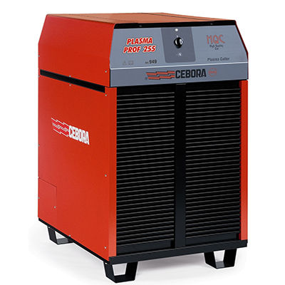 Generador de corte por plasma para corte por plasma - PLASMA PROF 255 HQC - CEBORA - 220V / 380 V / 380V