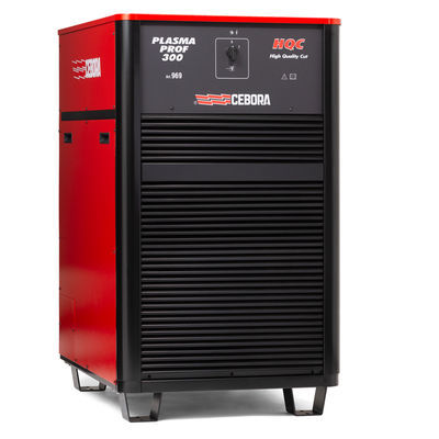 Generador de corte por plasma para corte por plasma - PLASMA PROF 300 HQC - CEBORA - 380 V / 400V / 440 V