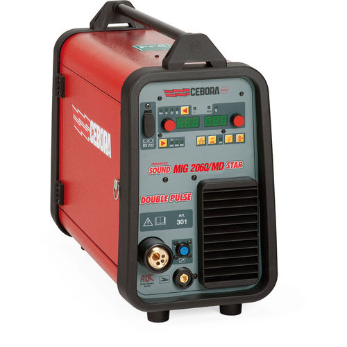 Fuente de alimentación para soldadura MIG-MAG - SOUND MIG 2060/MD STAR  - CEBORA - monofásica / inverter