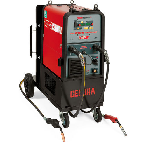 Fuente de alimentación para soldadura MIG-MAG - JAGUAR SOUND MIG 2060/MD STAR  - CEBORA - monofásica / inverter