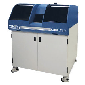 Generador de refrentado para la fabricación de vidrios con forma libre y Rx - COBALT NX  - Coburn Technologies - manual