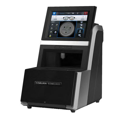 Trazadora de marcos automática 3D - HAB-8000 - Coburn Technologies - para producción de lentes oftálmicas