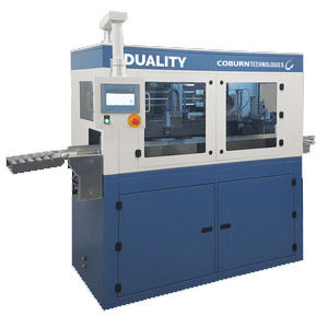 Máquina de limpieza de cepillo - Duality - Coburn Technologies - automática / de proceso / para la óptica