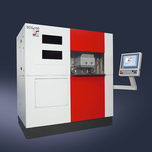 Rectificadora para la óptica - SCG 100 - Schneider Optical Machines - automática / 8 ejes / multihusillos
