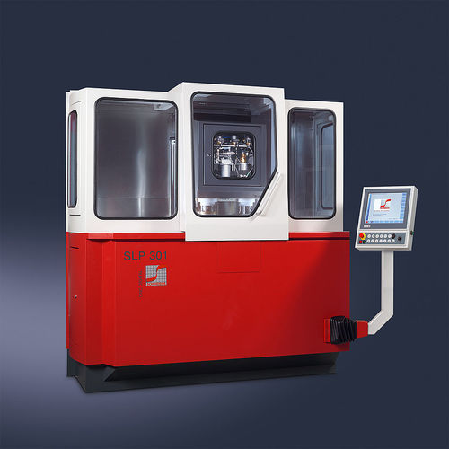 Máquina pulidora para la óptica de precisión - SLP 301 - Schneider Optical Machines - CNC / esférica