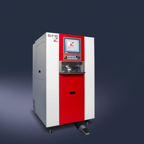 Máquina pulidora de lentes - SLP 80 - Schneider Optical Machines - para la óptica de precisión / CNC / de precisión