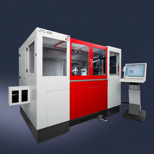 Centro de mecanizado 3 ejes - UPC 400 - Schneider Optical Machines - horizontal / para la óptica / rígido