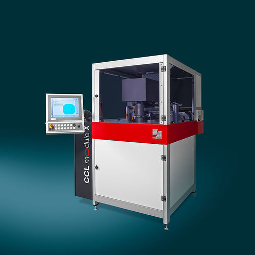 Máquina de marcado láser - CCL MODULO X - Schneider Optical Machines - automatizada