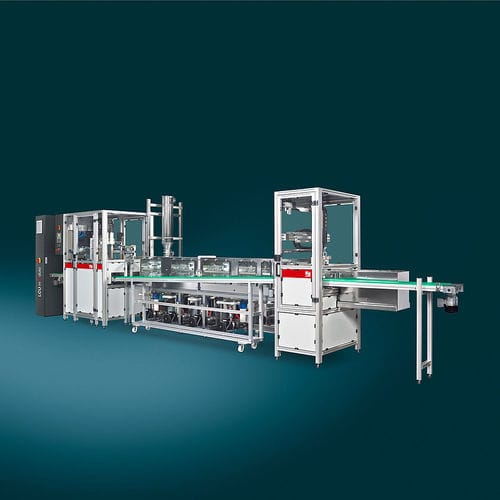 Máquina de limpieza de cepillo - LCU MODULO - Schneider Optical Machines - automática / para la óptica