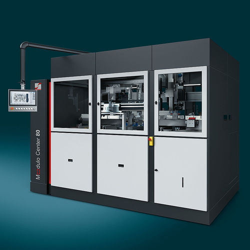 Máquina pulidora de lentes - MODULO CENTER 80 - Schneider Optical Machines - de rectificado / de torno / de superficie
