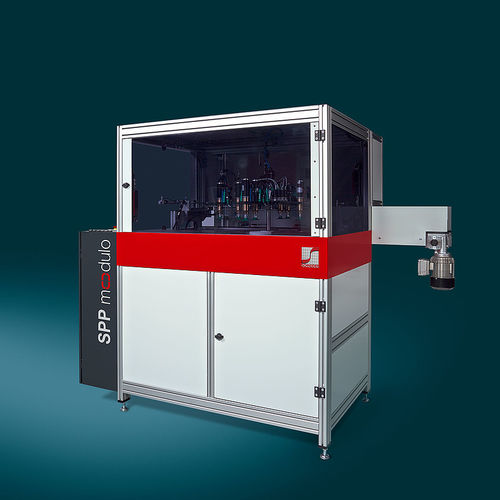 Bloqueadora de lentes oftálmicas automática - SPP, CC Series - Schneider Optical Machines