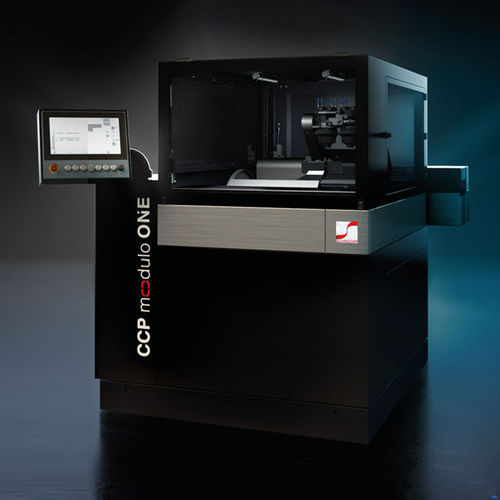 Máquina pulidora para metales - CCP MODULO ONE - Schneider Optical Machines - industrial