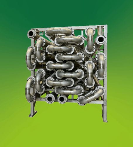 Intercambiador de calor de doble tubo - GREENTUBE™ TT - Nexson Group SAS - líquido-líquido / de acero inoxidable / de titanio