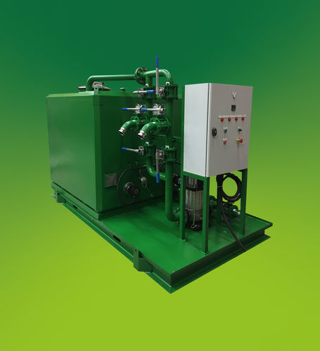 Unidad de limpieza en sitio - CLEAN SKID CIP - Nexson Group SAS