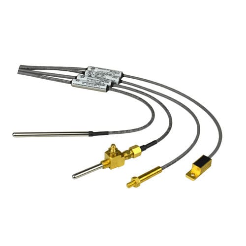 Sensor de temperatura de seguridad intrínseca - TT420 - Electro-Sensors - 2 hilos / de botón