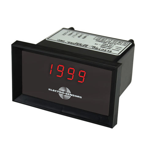 Tacómetro sin contacto - AP1000 - Electro-Sensors - para montaje en panel / digital