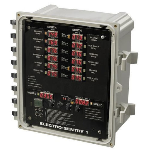 Sistema de supervisión de temperatura - ELECTRO-SENTRY 1 - Electro-Sensors - de velocidad / de alineación / de proceso