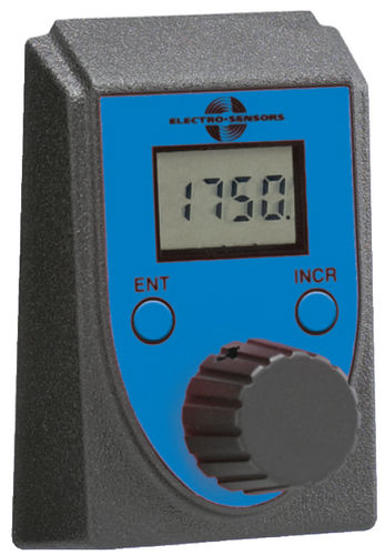 Potenciómetro rotativo - Accu-Tach - Electro-Sensors - manual / digital / de control