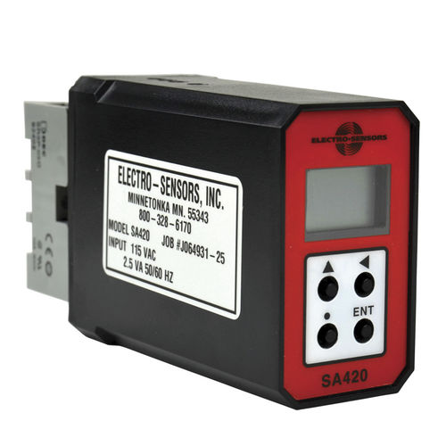 Acondicionador de señal digital - SA420 - Electro-Sensors - en riel DIN