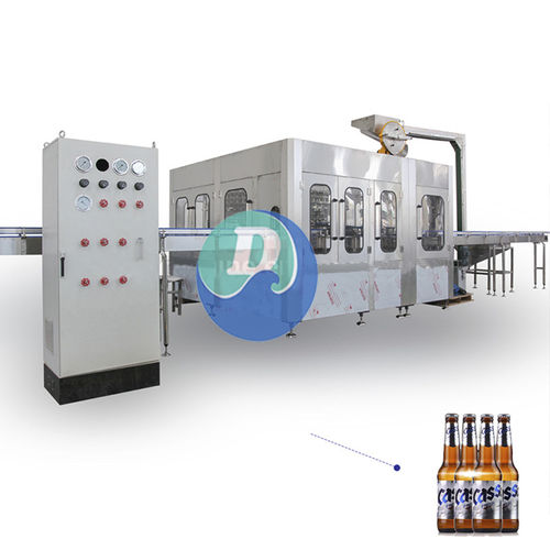Llenadora automática - Shine Dew Water Equipment Co.,Ltd. - para botellas de vidrio / para botellas PET / para cerveza